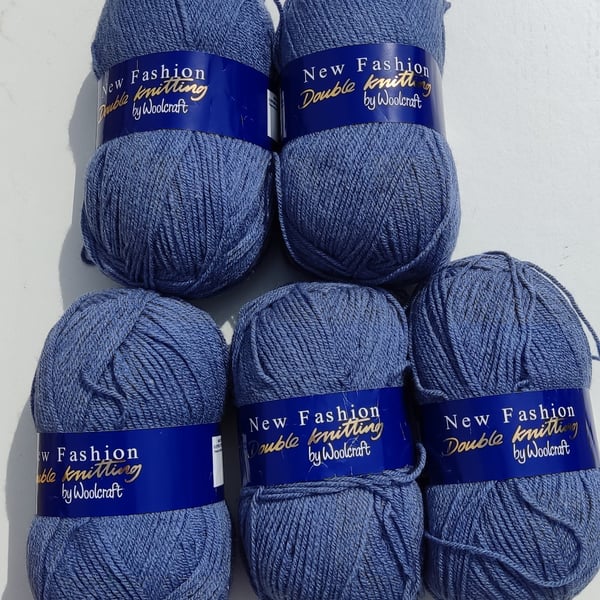New Fashion DK Yarn by Woolcraft