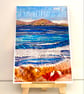 Across the sea, original seascape art print  - Image 1