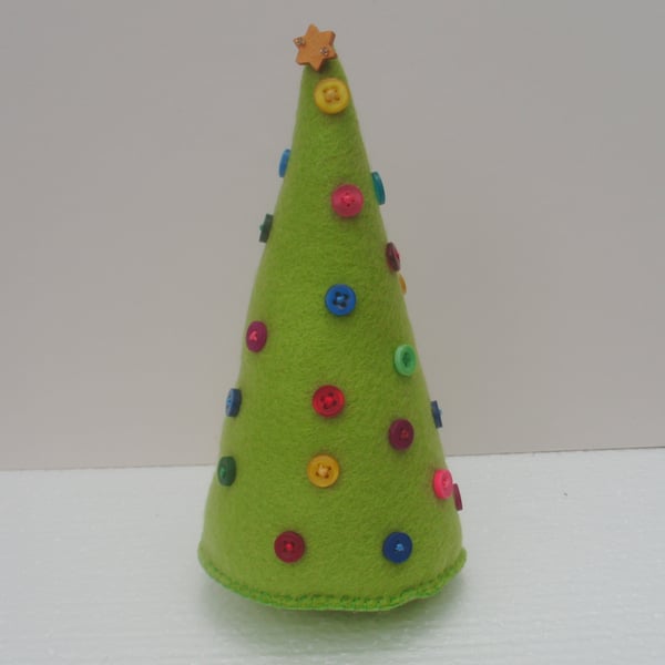 CHRISTMAS TREE   FELT