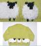 Baby Knitting Pattern for Jumper and matching hat with Sheep.  Digital Pattern - Image 3