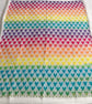 The Over the Rainbow Hearts Crocheted Blanket - Image 3