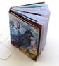 Treetop Crow, handmade journal - Image 4