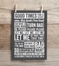 The Smiths Lyrics Print - Image 5