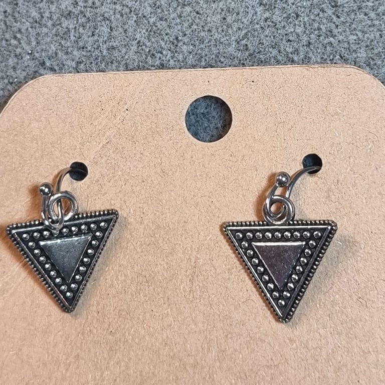 Boho Hippie Alternative  Handcrafted Earrings 