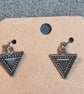 Boho Hippie Alternative  Handcrafted Earrings 