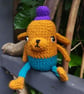 Doggo crocheted companion creature, toy for grown ups - Image 2