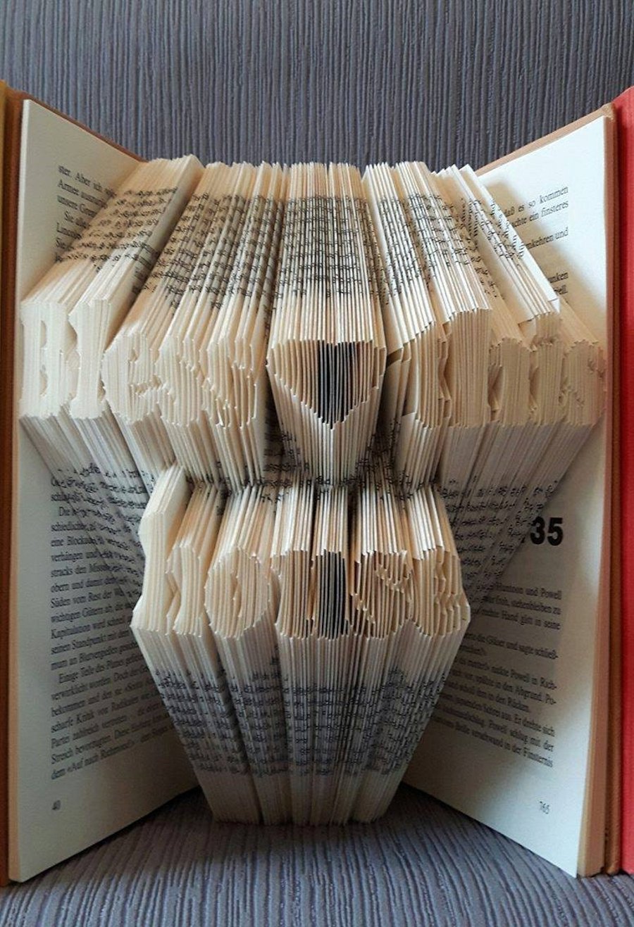 Bless this house MMF Book Folding Pattern - EMAILED PDF PATTERN