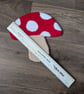 Large Mushroom Mug Rug or Decoration  - Image 3