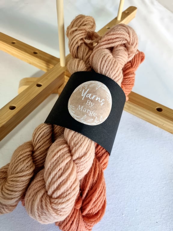 Natural Dyed Mini Skeins 