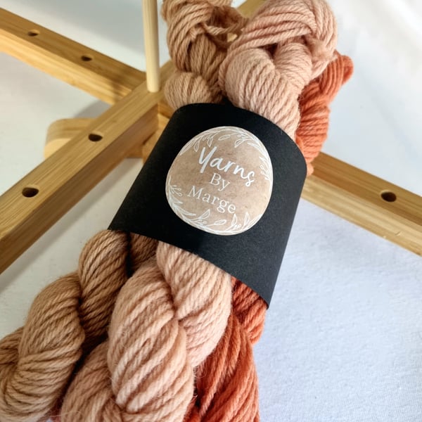 Natural Dyed Mini Skeins 