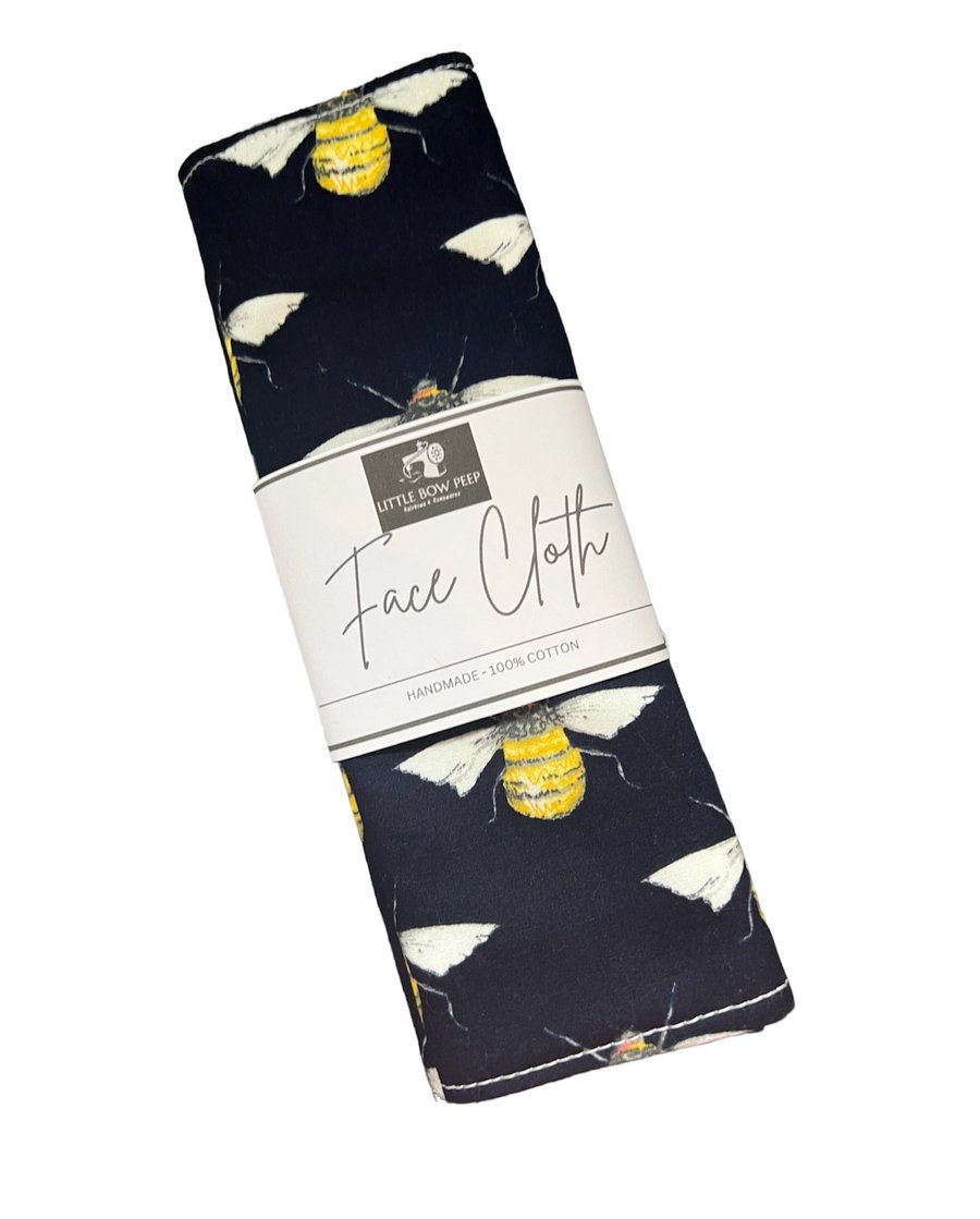 Reusable Face Cloth - Cotton & Bamboo