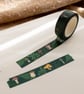 Washi Tape: Mushrooms and Ferns - Image 4