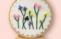 HOOP FRAMED EMBROIDERY 