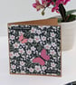 Butterflies Birthday card for her, 3D butterflies embellishments, handmade card