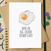 Funny "Have An Egg-Cellent Father's Day" Card