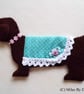 Brown Felt Dachshund Bookmark - Image 5