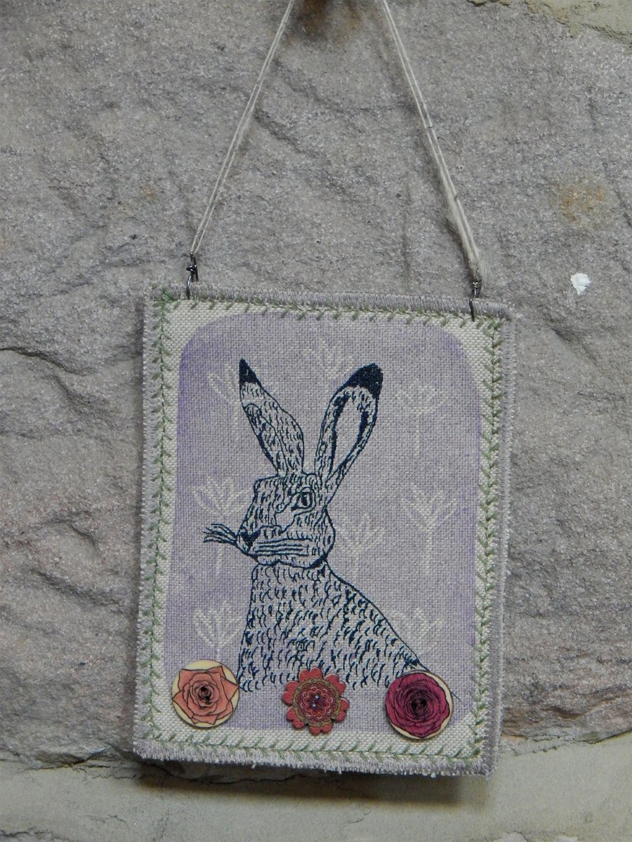 Hare Hanger - Purple