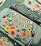 Wedding Day Handmade Keepsake Stepper Card "And They Lived Happy Ever After" - Image 7