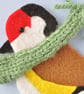 Goldfinch handmade greeting card - Image 2