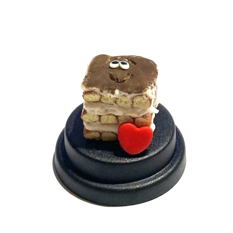 Pet Tiramisu, Italian food, Retro food, Coffee lover, Gift for him, Gift for her