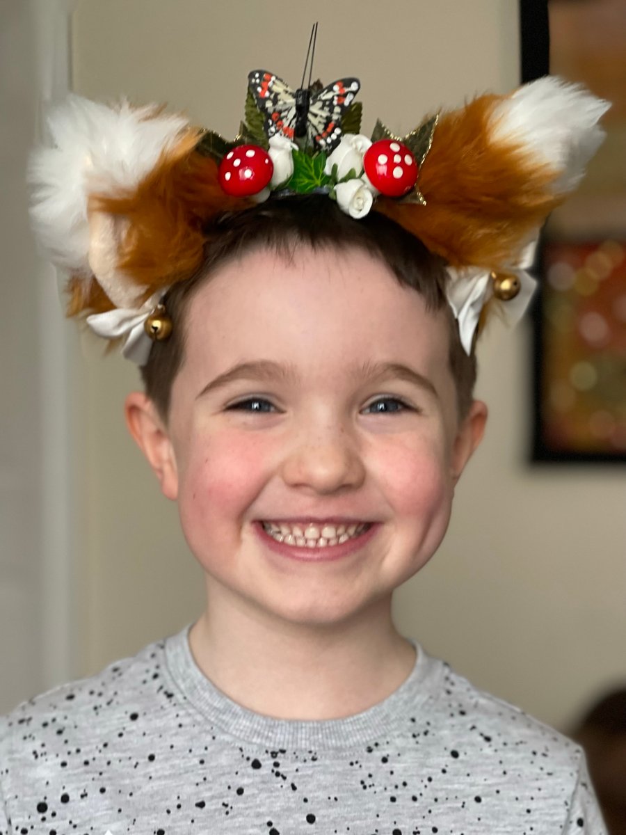 Fox Ear Animal Heaband