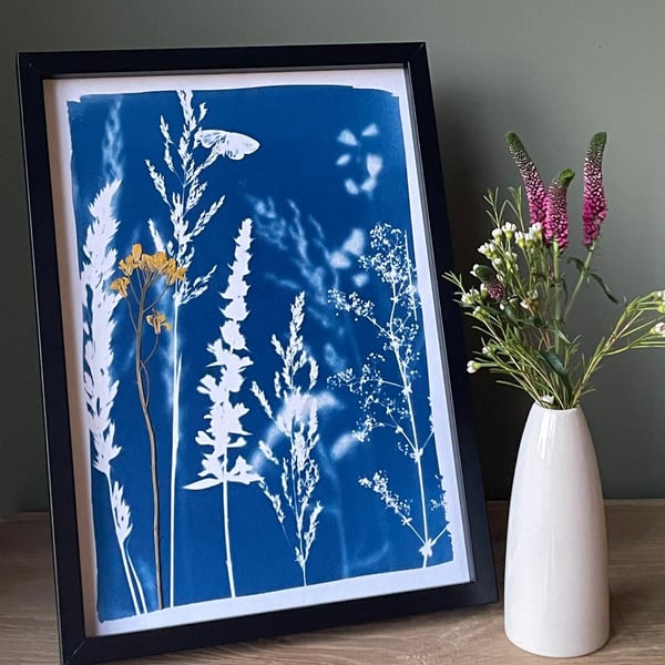 In The Wild with Pressed Flower 1