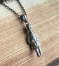 Sterling Silver Pudding Doll Necklace  - Image 8