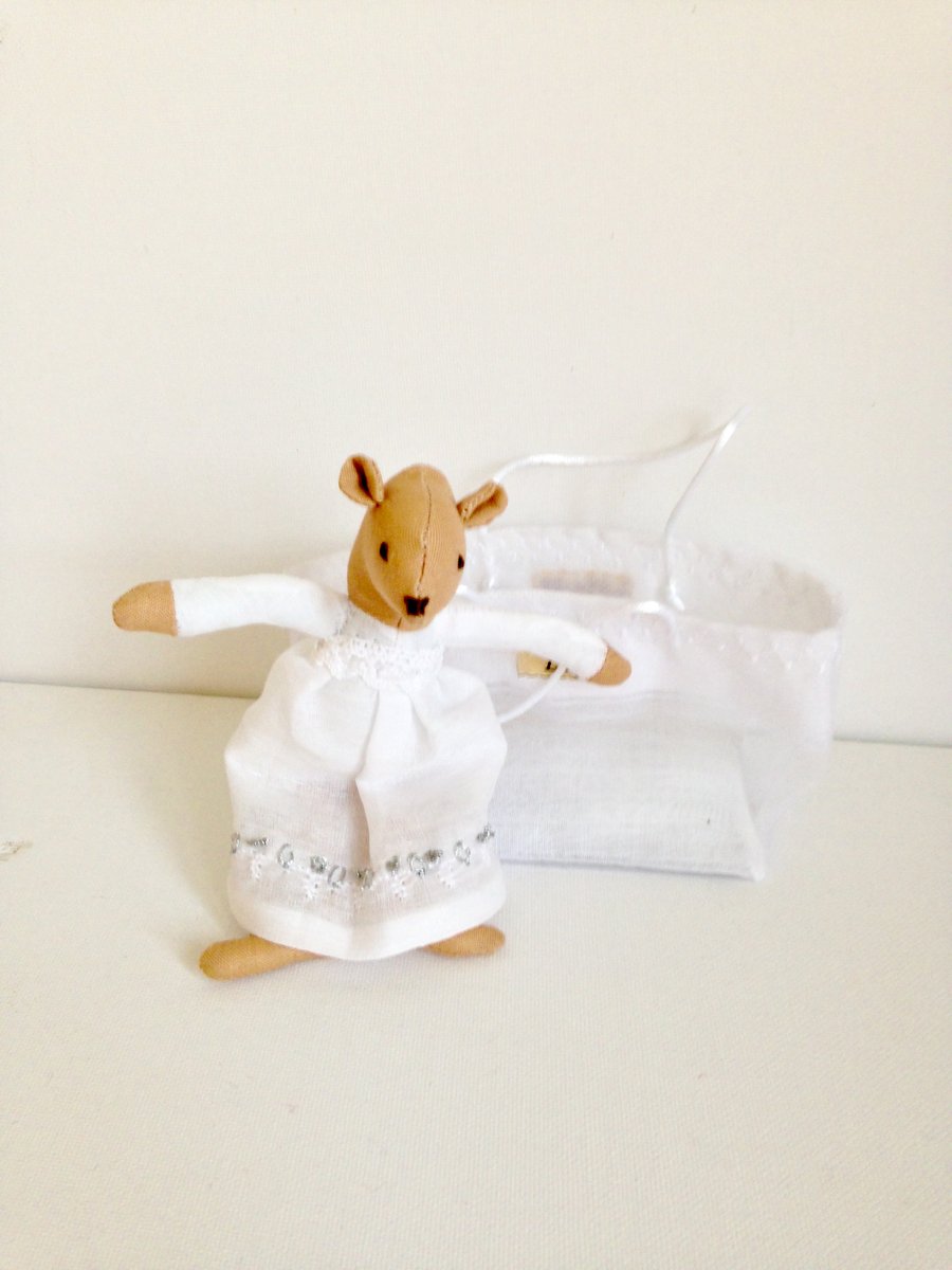 Baby Lucy from Mousehole Manor - reserved for a customer