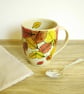 Mug - Autumn Beech Leaves  - Image 5