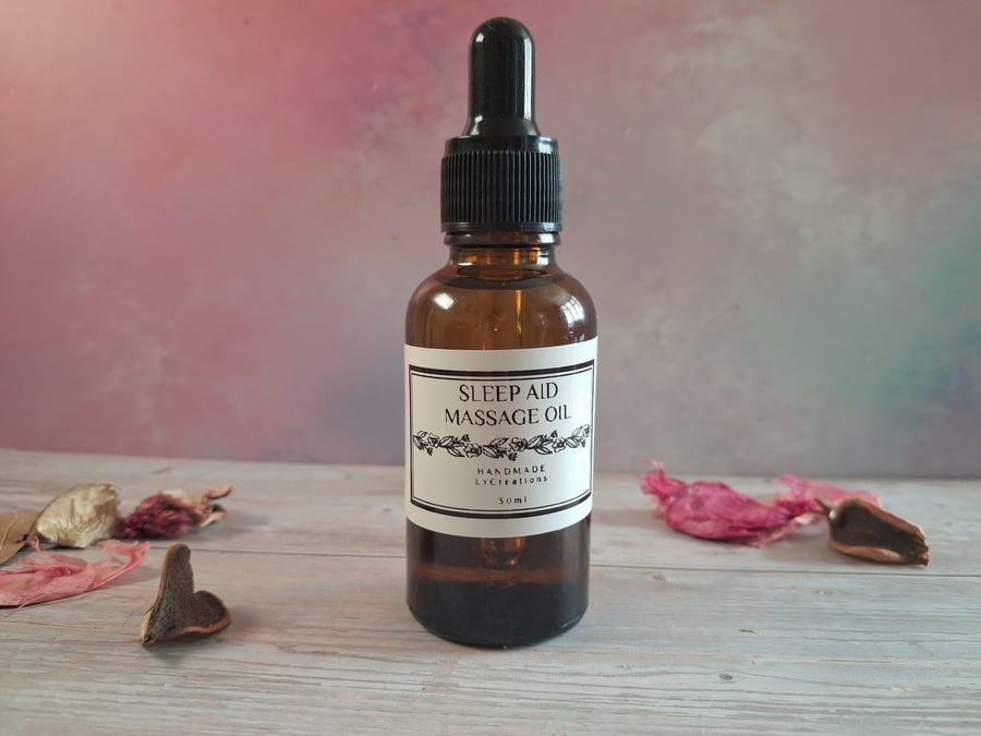 Sleep Aid Massage Oil