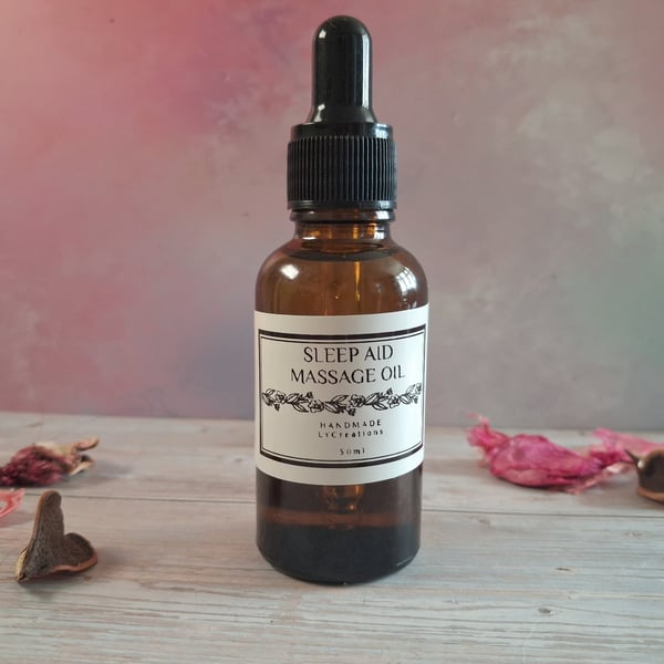 Sleep Aid Massage Oil