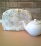 .Small Tea Cosy with Victorian Figures - Image 1