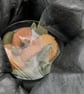 Lime Basil and Mandarin Scented Soy Candle Vegan Friendly Handcrafted - Image 9