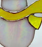 Stained Glass Snowman - Image 4