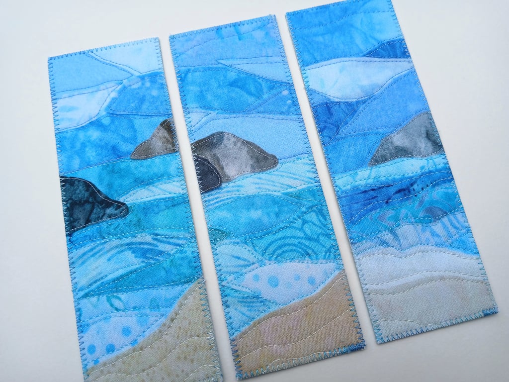 Coastal Bookmark Kit 