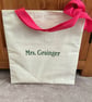 Personalised colourful tote bags - Image 10