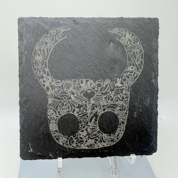 Hollow Knight Laser Etched Coaster