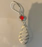 Stainless Steel Teardrop Earrings - Image 5