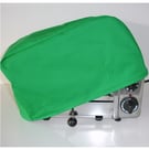 Toaster Cover Green Dualit 2 Slice Toaster Dust Cover NOT PADDED