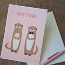 Otterly in Love