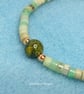 Green Opal & Serpentine Bracelet  - Image 2
