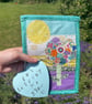 Textile flower picture - Image 2