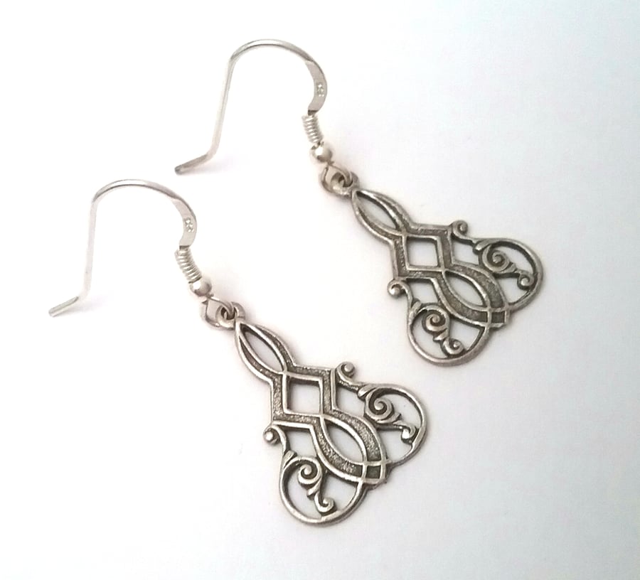Art Nouveau Earrings 