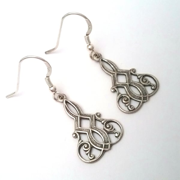 Art Nouveau Earrings 