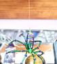 Hanging Glass Beaded Spider Decor - Image 8