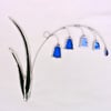 Stained Glass Bluebell Suncatcher