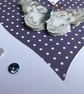 Blank Butterfly Card - Heart Aperture - Dark Blue Polka Dot - Image 6