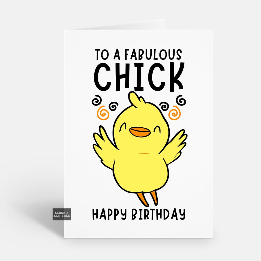 Unique Funny Birthday Card For Him Or Her 