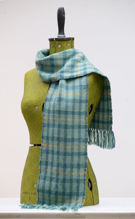 Scarf, Hand Woven Artisan Scarf, Neck Warmer, Shawl