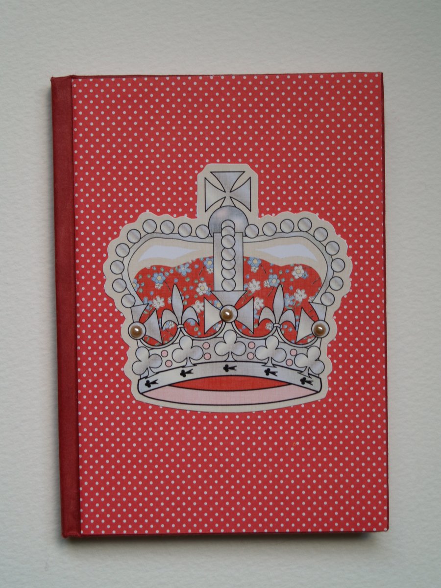 Crown Notebook